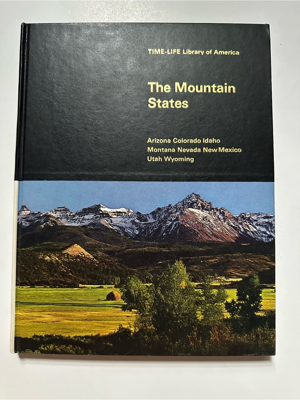 ✨5/$25 1967 TIME-LIFE Library of America The Mountain States Book